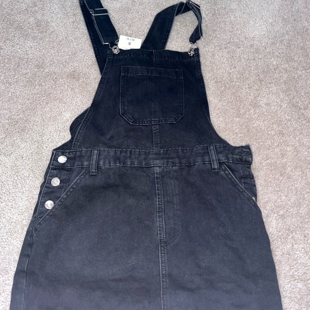 New overall Jean skirt
